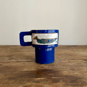 Mallard stacking mug