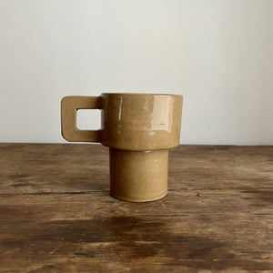 A warm kind of home stacking mug